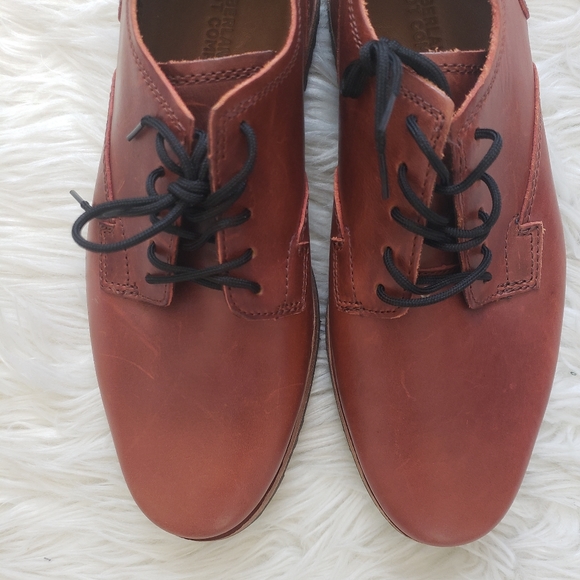 Timberland Bardstown Plain Toe Tan Men's Oxford - Picture 3 of 12